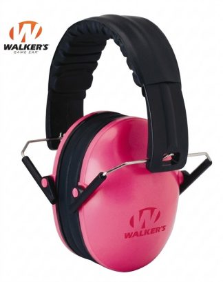 4201058 - CUFFIA PASSIVA PER BAMBINI DA 6 MESI A 8 ANNI - COLORE ROSA - GWP-FKDM-PK - WALKER'S