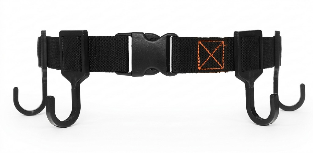 4204002 - PORTA ACCESSORI MULTI-GANCI - MUD-CR93-V