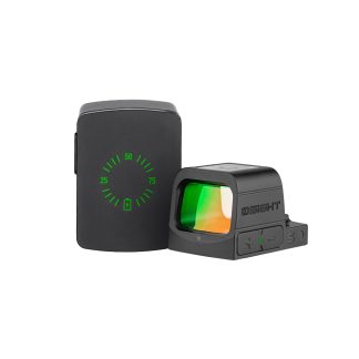 5501046 - RED DOT OSIGHT S 2 MOA DOT E 2 MOA CIRCLE CON MATERIALE OAL - OLIGHT