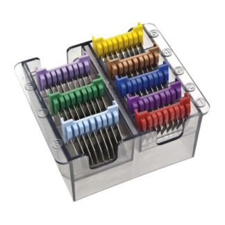 5902023 - KIT RIALZI 8 PEZZI A CAMBIO RAPIDO PER MAX50 E MAX45 - LUNGHEZZA 3 - 6  - 10 - 13 - 16 - 19 - 25 -  MM - WAHL  - 3027903