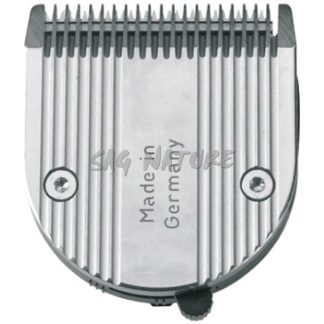5905001 - TESTINA PER TOSATRICE BRAVURA - TAGLIO FINE - LARGHEZZA DI TAGLIO 46 MM - LUNGHEZZA 0,7 - 3 MM - DENTI 1,6 MM - WAHL - 1854-7006