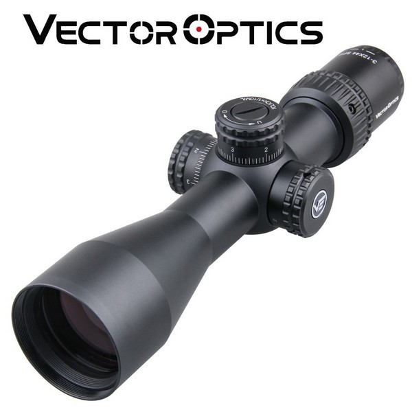 6702018 - OTTICA VECTOR OPTICS VEYRON SFP 3-12X44 ILLUMINATO - SCOM40