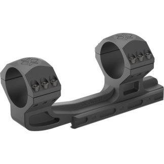 6702101 - ATTACCO CANTILEVER IN ALLUMINIO CON ANELLI DA 34 MM A 6 VITI - VECTOR - XASR3014