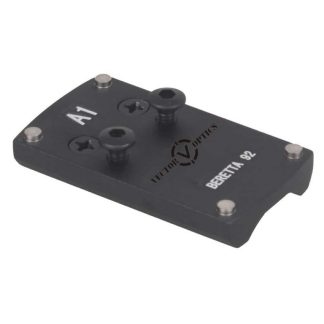 6702113 - BASETTA PER RED DOT TEK FOOTPRINT PER PISTOLA BERETTA 92 - VECTOR - SCRDM04
