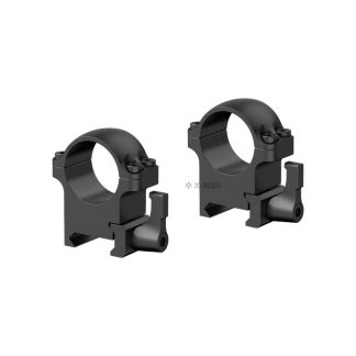 6702153 - ANELLI SGANCIO RAPIDO PICATINNY - DIAMETRO 30 MM - H25 - VECTOR - XASRSQ11