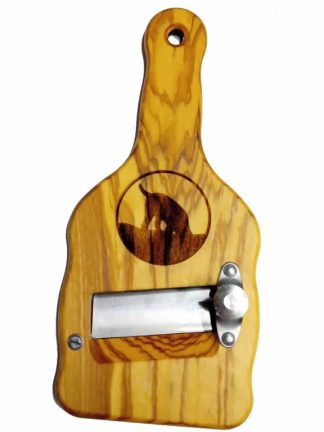 6802009 - AFFETTA TARTUFI IN PREGIATO LEGNO DI OLIVO - TARTUFO