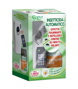 7002001 - COPYRMATIC EVOLUTION + KENYATRIN SAFE AEROSOL INSETTICIDA PER USO DOMESTICO E CIVILE PER APPLICAZIONE CON EROGATORE AUTOMATICO COPYR - - Attualmente non disponibile se vuoi prenotare il prodotto invia WhatsApp al +39 3286953793
<strong>WhatsApp3286953793Da cellulare</strong></a>