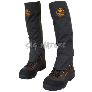 2901097 - GHETTE FAST LIGHT GREEN IN KEVLAR E CORDURA - - DALLA TG XXS ALLA 5XL -  LA NUOVA REGINA - SAG NATURE