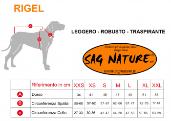 4602001 - GIUBBOTTO ANTIZANNA RIGEL ULTRALIGHT CON 1 STRATO DI MEMBRANA PE - DALLA TG S ALLA TAGLIA XXL - LEGGERO - ROBUSTO - TRASPIRANTE - SAG NATURE - immagine 2