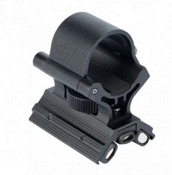 5501001 - ATTACCO ALTO MAGNETICO PER TORCIA CON TUBO DA 23 A 26 MM - TRE POTENTI MAGNETI E REGOLAZIONE PER DIMENSION CANNA FUCILE - PESO 120 G - OLIGHT