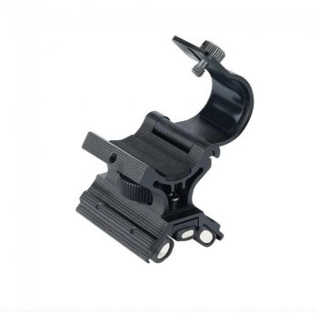 5501001 - ATTACCO ALTO MAGNETICO PER TORCIA CON TUBO DA 23 A 26 MM - TRE POTENTI MAGNETI E REGOLAZIONE PER DIMENSION CANNA FUCILE - PESO 120 G - OLIGHT - immagine 2