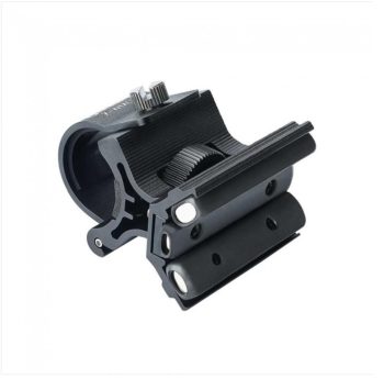 5501001 - ATTACCO ALTO MAGNETICO PER TORCIA CON TUBO DA 23 A 26 MM - TRE POTENTI MAGNETI E REGOLAZIONE PER DIMENSION CANNA FUCILE - PESO 120 G - OLIGHT - immagine 3
