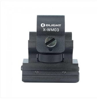 5501001 - ATTACCO ALTO MAGNETICO PER TORCIA CON TUBO DA 23 A 26 MM - TRE POTENTI MAGNETI E REGOLAZIONE PER DIMENSION CANNA FUCILE - PESO 120 G - OLIGHT - immagine 4