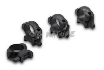 6102006 - ATTACCHI A SGANCIO RAPIDO IN ACCIAIO WEAVER/PICATINNY ANELLO 1 POLLICE (25,4 MM) MM PROFILO HIGH - SHILBA - 152948