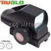 0806020 - PUNTATORE OLOGRAFICO/RED DOT TB DOPPIO RETICOLO - 34MM - 5 MOA - IN SCATOLA - TG8385BN - TRUGLO