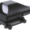 0806020 - PUNTATORE OLOGRAFICO/RED DOT TB DOPPIO RETICOLO - 34MM - 5 MOA - IN SCATOLA - TG8385BN - TRUGLO - immagine 3