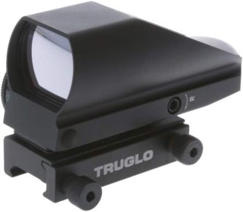 0806020 - PUNTATORE OLOGRAFICO/RED DOT TB DOPPIO RETICOLO - 34MM - 5 MOA - IN SCATOLA - TG8385BN - TRUGLO - immagine 3