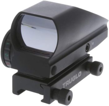 0806020 - PUNTATORE OLOGRAFICO/RED DOT TB DOPPIO RETICOLO - 34MM - 5 MOA - IN SCATOLA - TG8385BN - TRUGLO - immagine 2