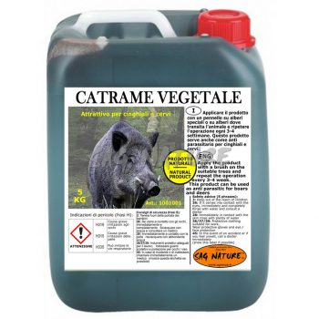 1001001 - CATRAME VEGETALE 5 KG - ATTRATTIVO PER CINGHIALE