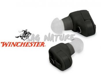 4201062 - AURICOLARE - AMPLIFICATORE DI SUONO LEGGERO CON DESIGN COMPATTO - DUE UNITA’ PER CONFEZIONE INTERRUTTORE ON-OFF - WCH-UE2002 - WINCHESTER