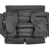 6201004 - BORSA TACTICAL - 5 TASCHE ESTERNE + 2 COMPARTI INTERNI 40X20X16 CM + BORSA CILINDRICA CON RETE SUL FONDO - MIS 60X40X27 CM - SAG NATURE - immagine 2