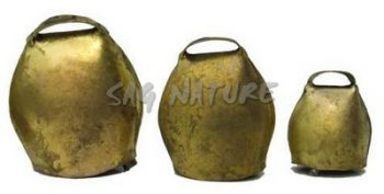 0804038 - CAMPANA CT-1 - ALTEZZA CM 4,5 LARGHEZZA CM 3,0 - SAG NATURE