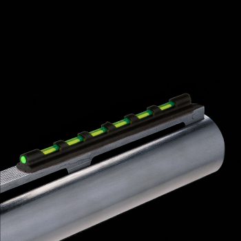 0806049 - MIRINO UNIVERSALE LUNGO IN FIBRA OTTICA VERDE PER FUCILE CON BINDELLA - TG91 - TRUGLO - immagine 2