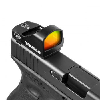 0806086 - SLITTA PER MONTAGGIO RED DOT SU PISTOLE RUGER,MARK II & MARK IV - TG8950R1 - TRUGLO - immagine 7