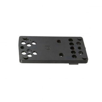 0806086 - SLITTA PER MONTAGGIO RED DOT SU PISTOLE RUGER,MARK II & MARK IV - TG8950R1 - TRUGLO - immagine 9