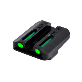 0806221 - SET MIRINO E TACCA DI MIRA TFO PER PISTOLA GLOCK 42/43 - ANTERIORE E POSTERIORE VERDE - TG131GT1A - TRUGLO - immagine 3