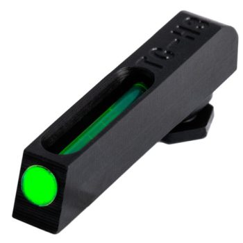0806221 - SET MIRINO E TACCA DI MIRA TFO PER PISTOLA GLOCK 42/43 - ANTERIORE E POSTERIORE VERDE - TG131GT1A - TRUGLO - immagine 5