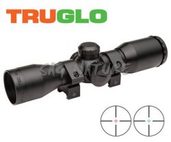 0806293 - OTTICA COMPATTA HUNT TEC 4X32 CON RETICOLO DOPPIA ILLUMINAZIONE - TG8504AL - TRUGLO