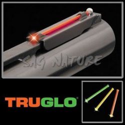 0806297 - MIRINO PER FUCILE IN FIBRA OTTICA INTERCAMBIABILI COLORI 2 ROSSE,1 VERDE, 1 GIALLA - MONTAGGIO RAPIDO PER BERETTA - TG957C - TRUGLO