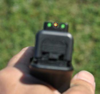 0806335 - SET MIRINO E TACCA DI MIRA IN FIBRA OTTICA TFX PER PISTOLA S&W J-FRAME MODEL - TG13SJ1PC - TRUGLO - immagine 2