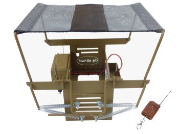 1002041 - LANCIAVOLATILI CON TELECOMANDO- BATTERIA 12V RICARICABILE - STARNE E PICCIONI - SAG NATURE - immagine 3