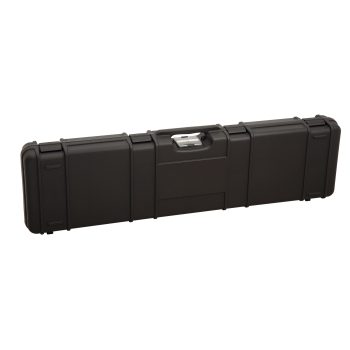 0901216 - 1640C-ISY VALIGIA IN P.P. CON INTERNO UNIVERSALE PER CARABINA DA TIRO CON CHIUSURA ECONOMICA - CM 117,5X29X12 -NEGRINI - immagine 4