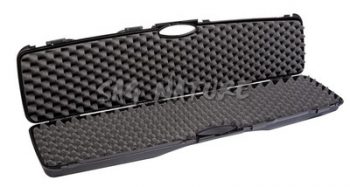 0901341 - 1647SEC VALIGIA IN PP CON INTERNO UNIVERSALE PER CARABINA - CM 110X24X10 - NEGRINI