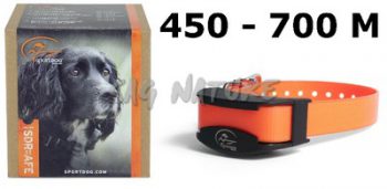 2601051 - COLLARE AGGIUNTIVO PER SISTEMA ADDESTRAMENTO 400 E 700 MT ART. 2601049 E 2601050 - SPORT DOG - SDR-AFE