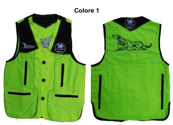 2901106 - GILET DRESSEUR CON RICAMO SETTER - TG XS ALLA 5XL - LA NUOVA REGINA - SAG NATURE - immagine 2
