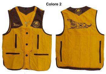 2901106 - GILET DRESSEUR CON RICAMO SETTER - TG XS ALLA 5XL - LA NUOVA REGINA - SAG NATURE - immagine 3