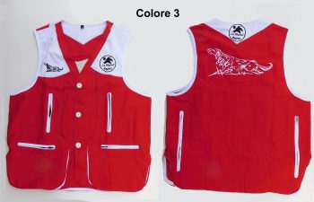 2901106 - GILET DRESSEUR CON RICAMO SETTER - TG XS ALLA 5XL - LA NUOVA REGINA - SAG NATURE - immagine 4