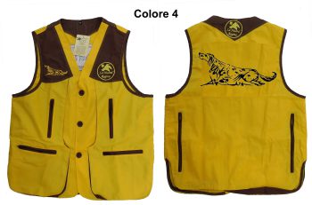 2901106 - GILET DRESSEUR CON RICAMO SETTER - TG XS ALLA 5XL - LA NUOVA REGINA - SAG NATURE - immagine 5
