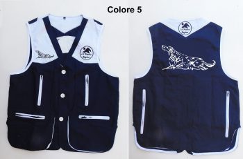 2901106 - GILET DRESSEUR CON RICAMO SETTER - TG XS ALLA 5XL - LA NUOVA REGINA - SAG NATURE - immagine 6