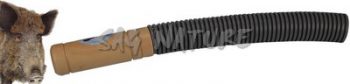 4202010 - RICHIAMO A FIATO PER CINGHIALE IN MATERIALE IN LEGNO E PLASTICA RIGIDA - LUNGHEZZA 33,5 CM - IN BLISTER