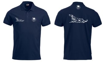 2901104 - T-SHIRT POLO MEZZA MANICA CON RICAMO SETTER - TG S ALLA 5XL - LA NUOVA REGINA - SAG NATURE - immagine 3