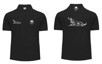 2901104 - T-SHIRT POLO MEZZA MANICA CON RICAMO SETTER - TG S ALLA 5XL - LA NUOVA REGINA - SAG NATURE - immagine 4