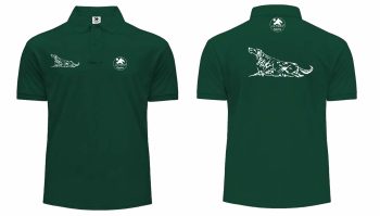 2901104 - T-SHIRT POLO MEZZA MANICA CON RICAMO SETTER - TG S ALLA 5XL - LA NUOVA REGINA - SAG NATURE - immagine 2