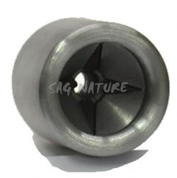 3301027 - BOBINA INCISORE IN ACCIAIO CEMENTATO E TEMPERATO PER LA CHIUSURA STELLARE A 5 PLICHE - GAEP