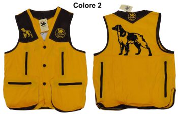 2901109 - GILET DRESSEUR CON RICAMO ÉPAGNEUL BRETON - TG S ALLA 5XL - LA NUOVA REGINA - SAG NATURE - immagine 3