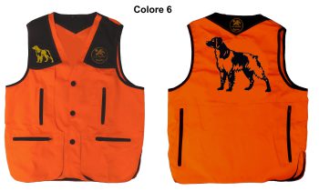 2901109 - GILET DRESSEUR CON RICAMO ÉPAGNEUL BRETON - TG S ALLA 5XL - LA NUOVA REGINA - SAG NATURE - immagine 7